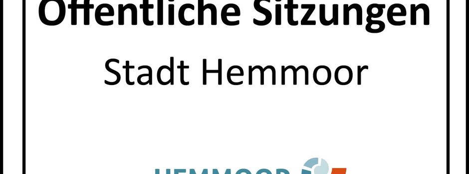 11.12.2025
Öffentliche Sitzung der Stadt Hemmoor