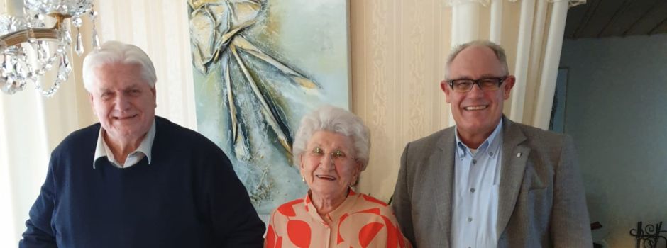 Gratulation zum 90. Geburtstag!