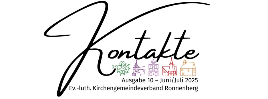 Neuer Gemeindebrief „Kontakte“