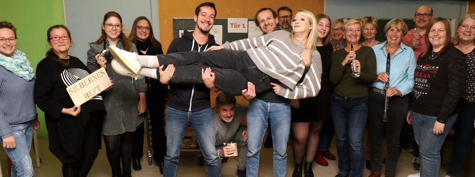 Winterstück des Theaterverein Rheidt: „Hochmut fällt am besten“