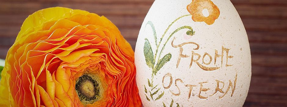Frohe Ostern 