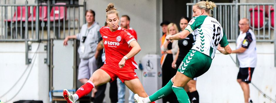 Historischer Abend am Bruchweg: Mainz-05-Frauen feiern Bundesliga-Premiere