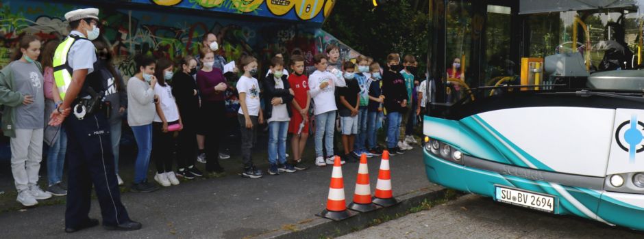 Gesamtschule Niederkassel: Mobilitätserziehung für die neuen Fünftklässler