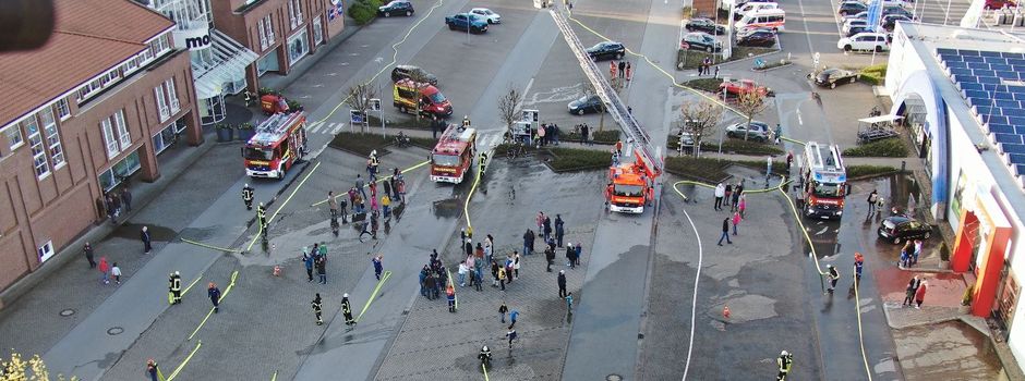 Übung der Jugendfeuerwehr