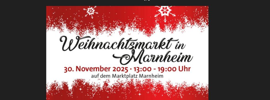 Marnheimer Weihnachtsmarkt