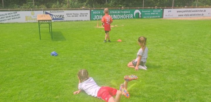 Kinder- und Jugendtag beim SV Mandern