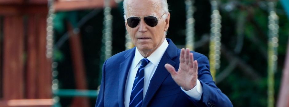 Biden zu Kandidatur: «Bin nur drei Jahre älter als Trump»