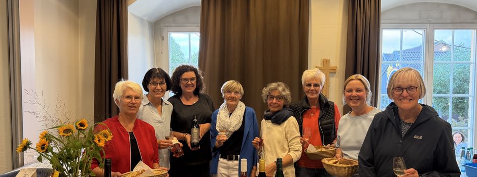 Herzebrock feiert Weinfest zugunsten von Menschenrechten und Bildungsprojekten