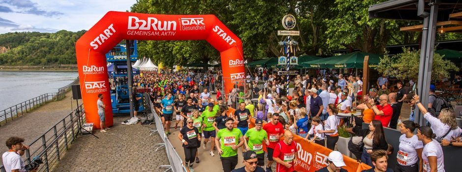 Hitze stoppt B2Run Koblenz: Lauf am Freitag abgesagt