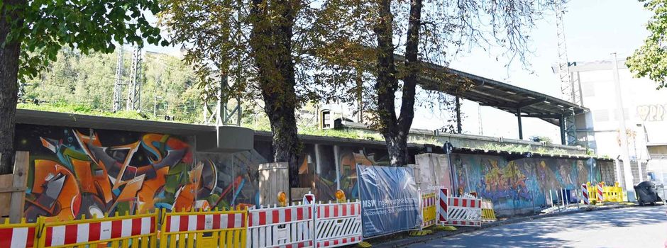 Deutsche Bahn baut Lärmschutzwand: Vier Kastanien müssen weichen