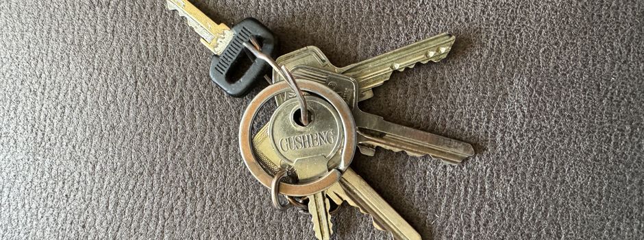 Schlüsselbund gefunden