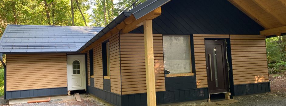 Fortschritte an der Grillhütte