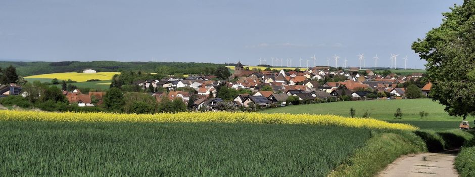 Natur genießen auf dem Panoramaweg Kriegsfeld 