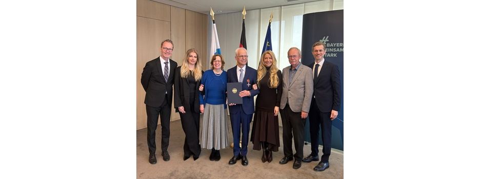 Bundesverdienstkreuz für Peter Barth