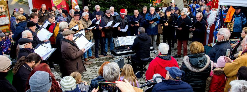Fotogalerie: 1. Advent in Mondorf