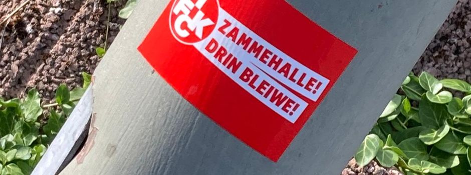 Sachbeschädigung durch Graffiti und Aufkleber