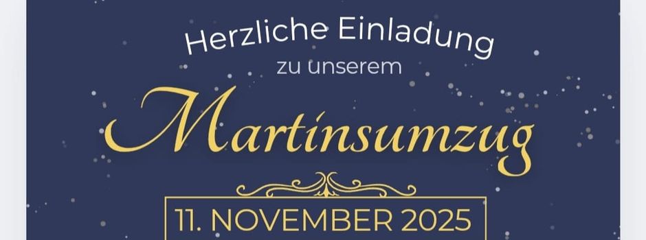 Martinsumzug in Ihme-Roloven