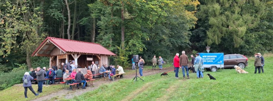 Bericht zur Hüttenwanderung
