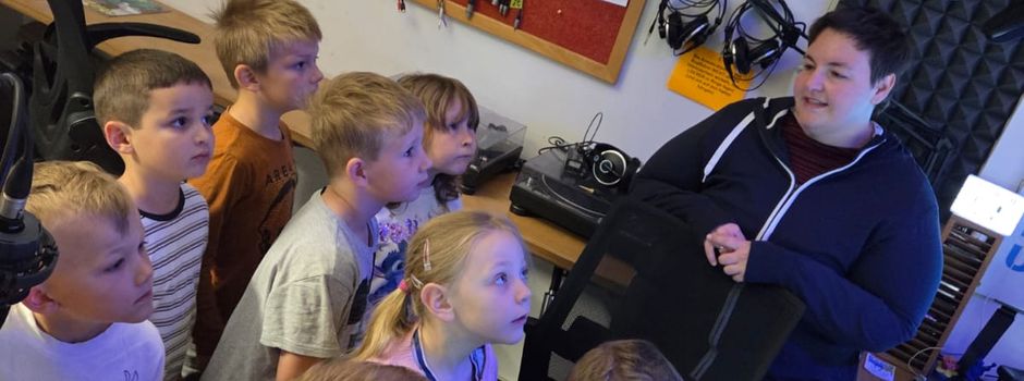 Radioprojekt im Kindergarten