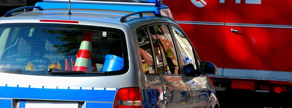 74-jähriger Pkw-Fahrer schwer verletzt