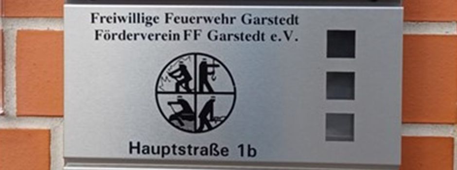 Förderverein der Feuerwehr Garstedt gegründet