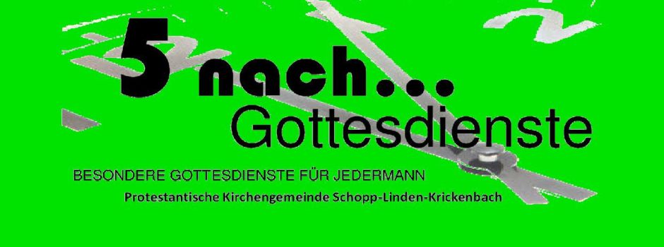 Wanderung durch den Schopper Wald unter dem Motto „Kreuz auf das ich schaue“,  Sonntag, 23. März 2025          8:35 Uhr