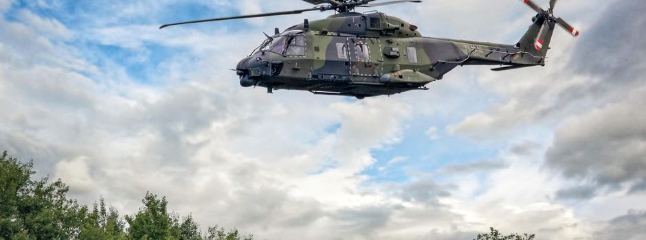 Bekanntmachung Manöver