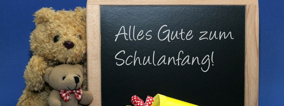 Ab in die Schule