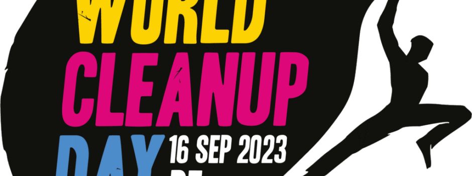 World CleanUp Day am 16.09.23 - Jetzt mitmachen!