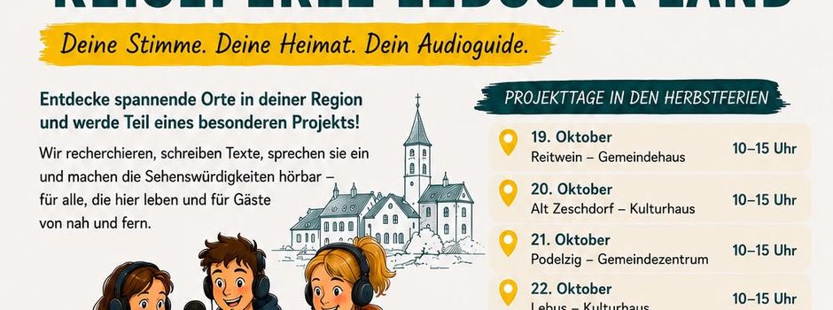    HÖR MAL ! 🎶 Reiseperle Lebuser Land 🔊