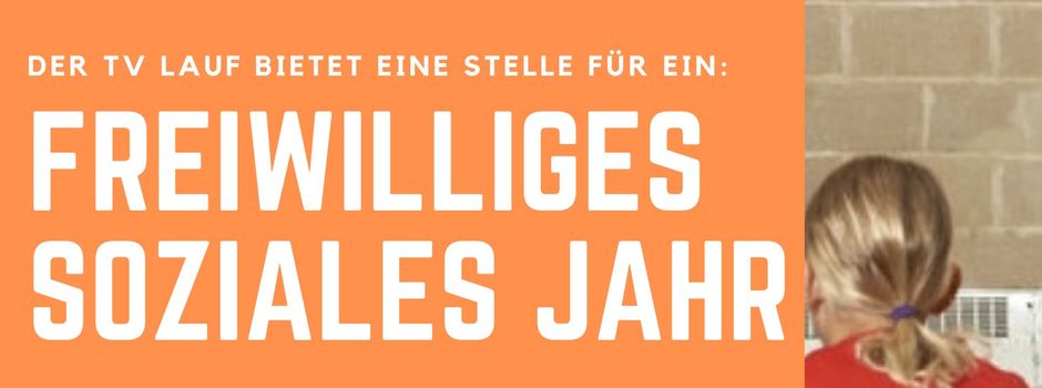 Mach Dein FSJ beim TV Lauf