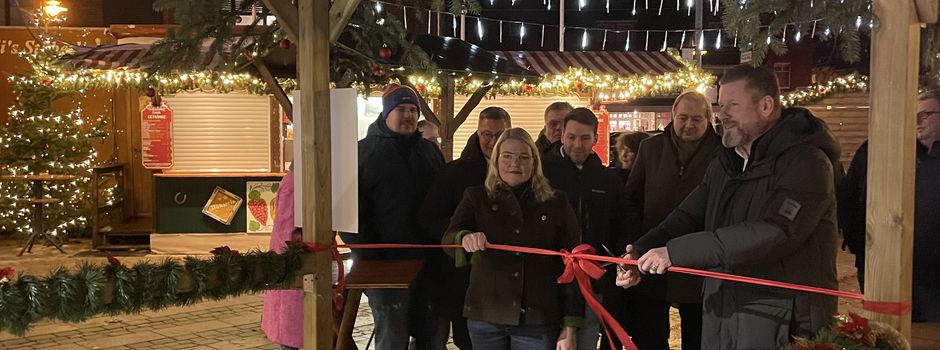 Das Weihnachtsdorf Emstek steht in den Startlöchern!