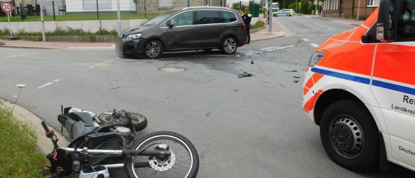 Von VW erfasst und überrollt