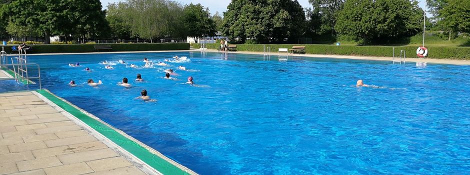 Delfi-Bad: Start in die Wintersaison