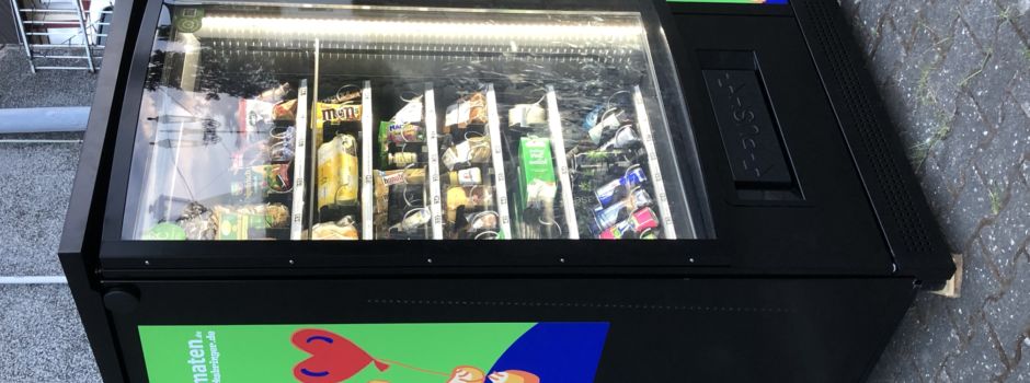 Der Dorfautomat - endlich wieder Einkaufen im Dorf!