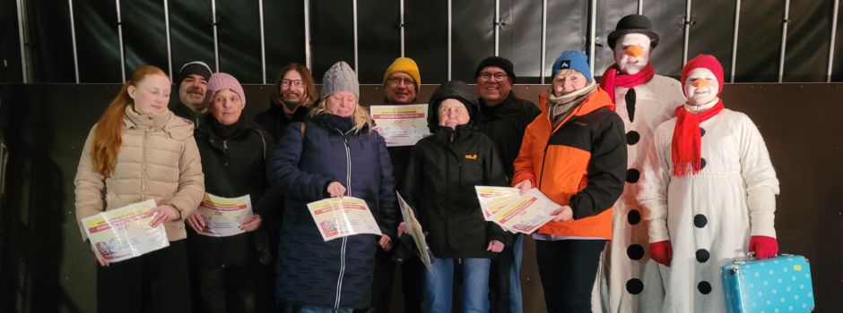 Weihnachtsmarkt gut besucht