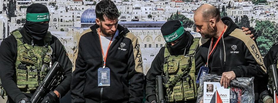 Islamisten lassen drei weitere Geiseln im Gazastreifen frei