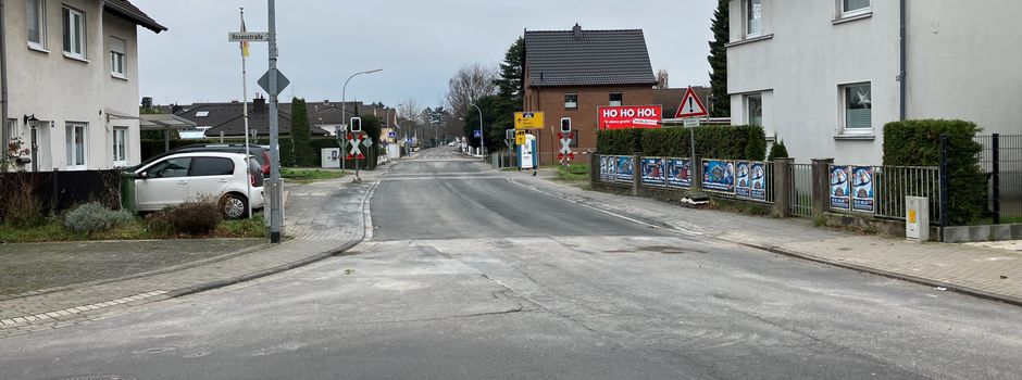 Sanierung der Spicher Straße in Niederkassel: Freigabe des ersten Teilabschnitts