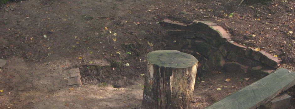 Langendorfer Seniorengymnastikgruppe am 12. Oktober 2010 am „Vollmersborn“