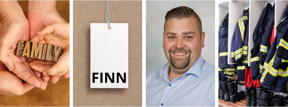 Finn Erichsen – Familie, Feuerwehr & Festausschuss
