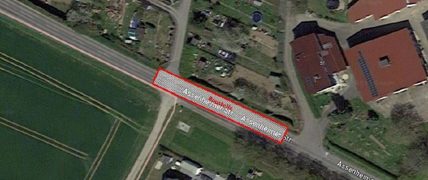 Sanierung der Kreisstraße 241 in der Ortsdurchfahrt Niddatal-Bönstadt Baubeginn am 20.11.2023