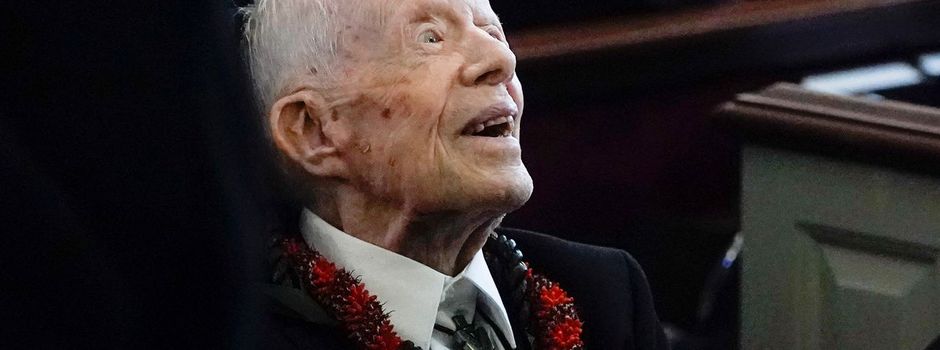 Früherer US-Präsident Jimmy Carter mit 100 Jahren gestorben
