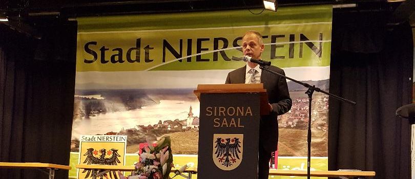 Rückblick, Ausblick und Ehrungen: Nierstein lädt zum Neujahrsempfang