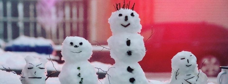 Räum- und Streupflicht der Anlieger bei Schneefällen und Eisglätte