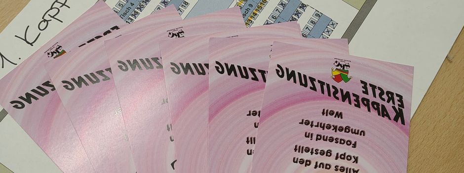 Countdown bei der SKG