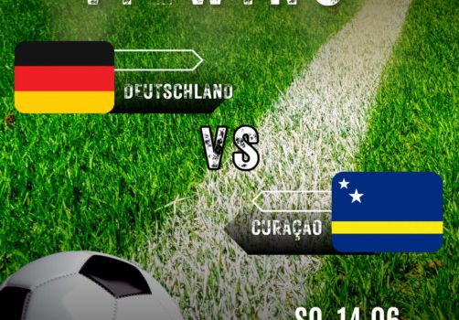 Public Viewing Deutschland vs Curaçao