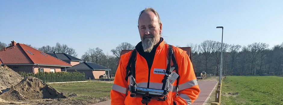 Gasspürer sind unterwegs