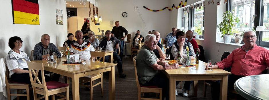 Deutschland gegen Curacao: Public Viewing in Oberdürenbach