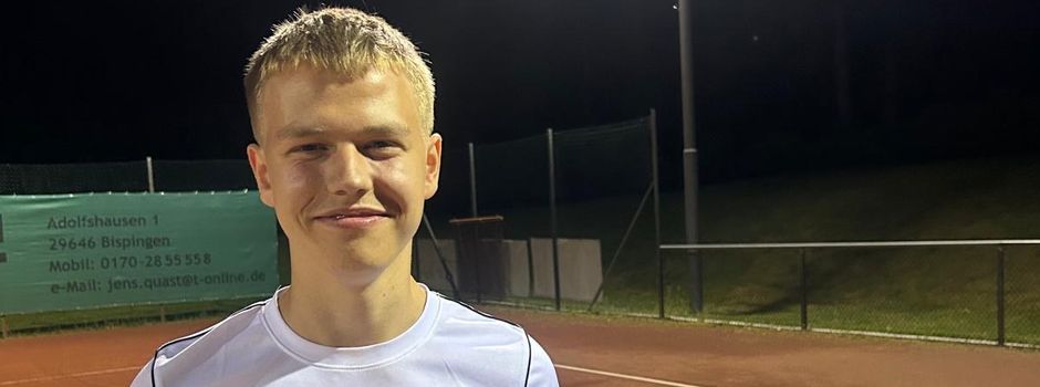 Tennis bis tief in die Nacht