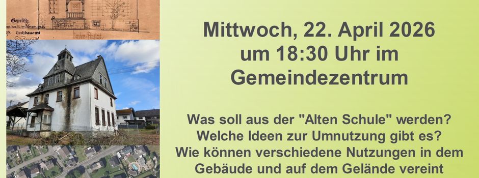 Workshop zur Alten Schule
